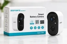 Zeeporte Smart Battery Surveillance Security Camera CG6S