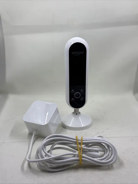 AMAZON Echo Look Smart Assistant Camera White With Power Adapter