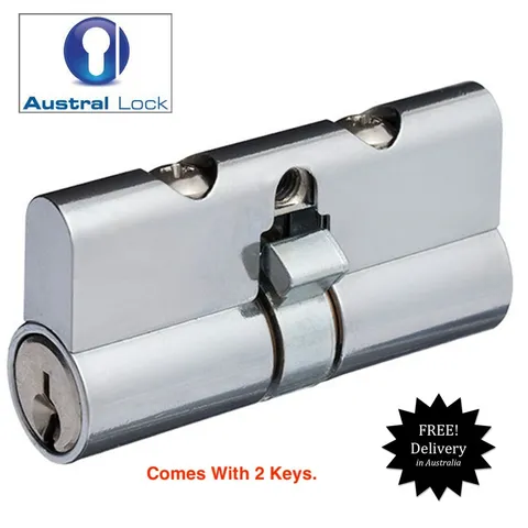 Lock Cylinder To Suit Austral Locks-Free Postage