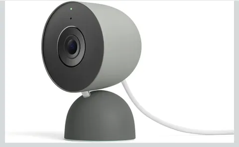 Google Nest Cam Indoor (Wired, 3rd Gen) - Security Camera - 2025 - Hazel2K...
