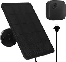 4W Solar Panel for Blink Outdoor 4 (4th Gen) Camera, for blink 4rd Gen(1 Pack)