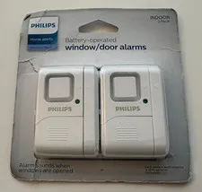 Philips Personal Security Window / Door Alarm 2 Pack