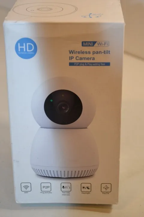 HD Wireless Pan-Tilt IP Camera T-CP8020TF-W2Z Wifi PTZ Camera 2.0MP 2-Way Speake