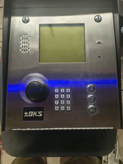 DoorKing - 1835-080 - DKS 1835-080 Telephone Entry System - Stainless