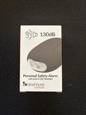 Newhouse Personal Safety Alarm W Built In Led Flashlight