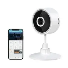 Mini HD Wi-Fi Pet Camera, Indoor Security Camera for Cats and Dogs