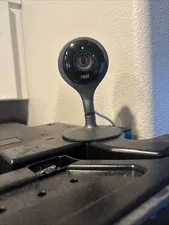 Google Nest Cam Indoor - 1st Generation - Wired Indoor Camera