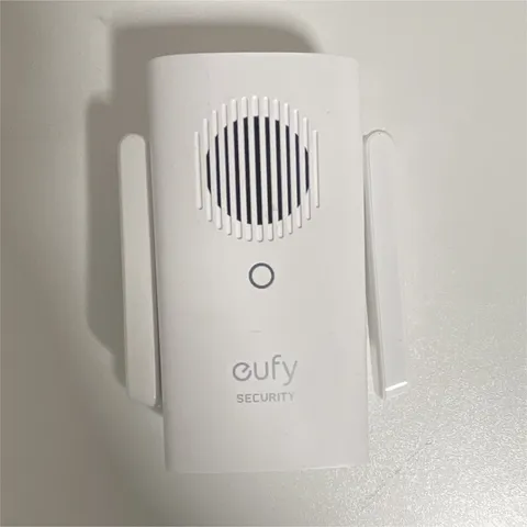 Eufy Security Doorbell chime only Model- T8020 White