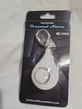 NEW IN PACKAGE   Safesound  Personal Alarm  Keychain  125DB   Piercing Sound !