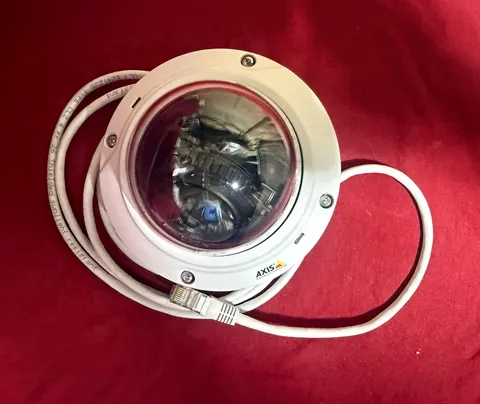 AXIS M3025 PoE Network Dome Security Camera FOR PARTS / REPAIR