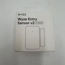 Wyze Sense Entry Sensor V2 x3 - Home Security System Add-On Open Box