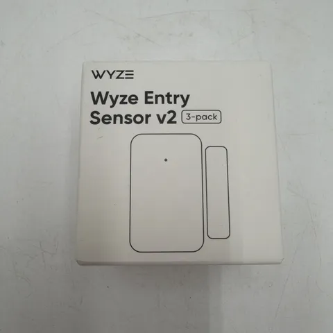 Wyze Sense Entry Sensor V2 x3 - Home Security System Add-On Open Box