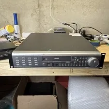 Ganz DR16HD-1TB Digimaster 16-Channel Digital Video Recorder DVD Writer ForParts