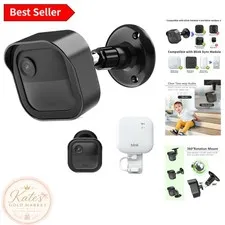 Weatherproof Blink Camera Mount with 360° Swivel for Enhanced Security Solutions