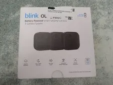 Blink Outdoor 4th Gen Battery-Powered Smart Security Camera System 3-Pack