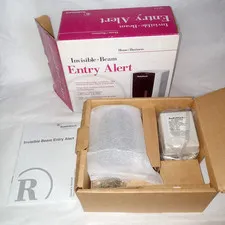 Radio Shack Invisible Beam Entry Alert 49-312 Unused Open Box
