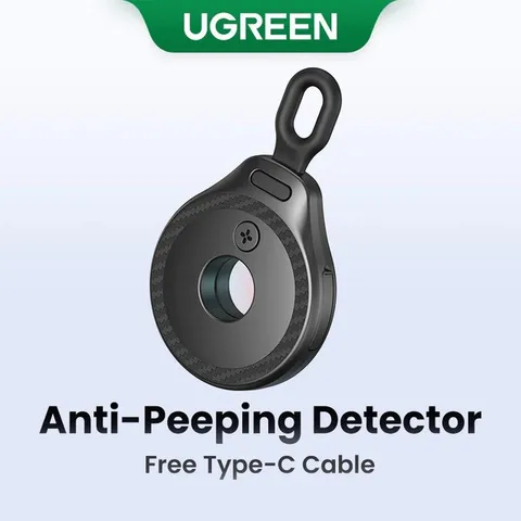 UGREEN Anti-Peeping Hidden Camera Detector Infrared Compact FREE SHIPPING