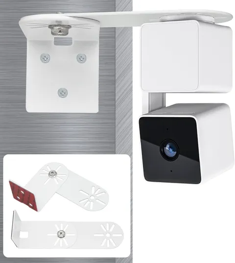 outside Corner Wall Mount Bracket for Wyze Cam Pan V3/V4 Wyze Cam V4/V3, Maximum