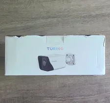 Turing 4MP Bullet IP/Network Wired Outdoor Camera, Weatherproof, SD Card