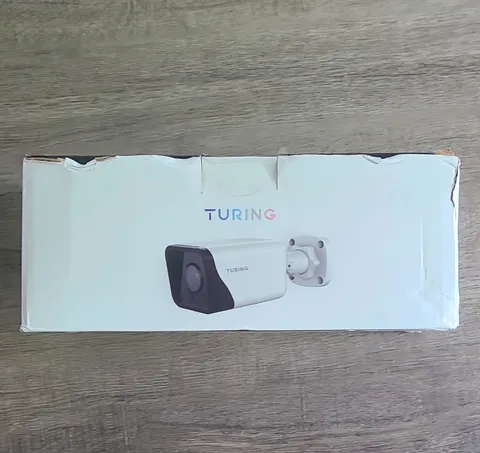 Turing 4MP Bullet IP/Network Wired Outdoor Camera, Weatherproof, SD Card