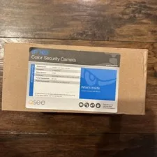 Q-See Freedom QCN8068BA 1080p 3MP HD IP Bullet Security Camera New In Box