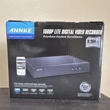 ANNKE DN81R 8CH 1080p Lite DVR H.264+ HDMI Remote Access No HDD