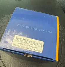 SONY CCTV Color Camera 2.8mm-12mm Zoom Lens 1080P 1/2.8" Sony 2.1MP Starvis