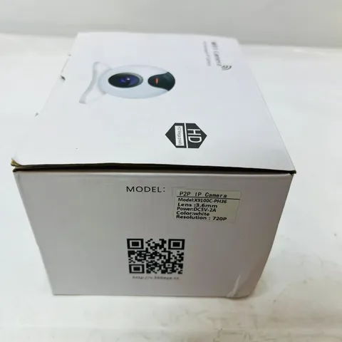 P2P X9100C-PH36 Wireless IP Camera, HD 720P, WiFi, Night Vision, Indoor