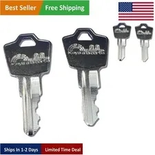 ILCO 1531 Replacement Key for SentrySafe Models | A-Z Code Compatibility
