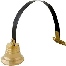 Shopkeeper's Bell Door Chime for Business When Entering - Opening Brass