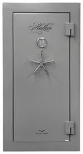 Hollon BHS-22E Black Hawk Gun Safe 90 Min Fire S&G Electronic Lock 22 Gun Gray