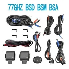 77Ghz Millimeter Wave Radar dead zone Change Lane Safer Monitoring Assistant BSD