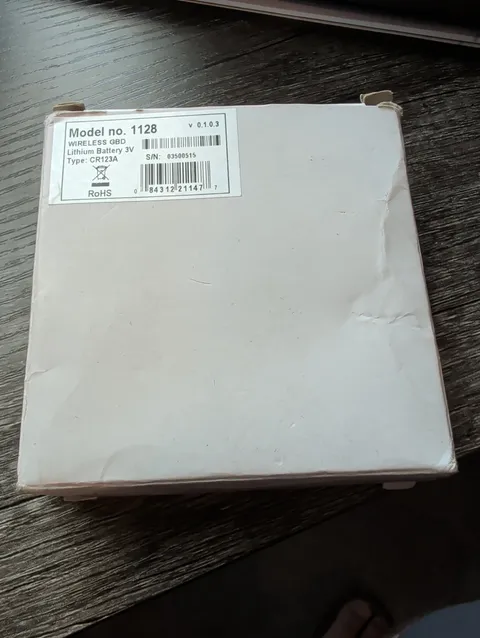 DMP 1128 Wireless Glassbreak Detector New with Original Packaging