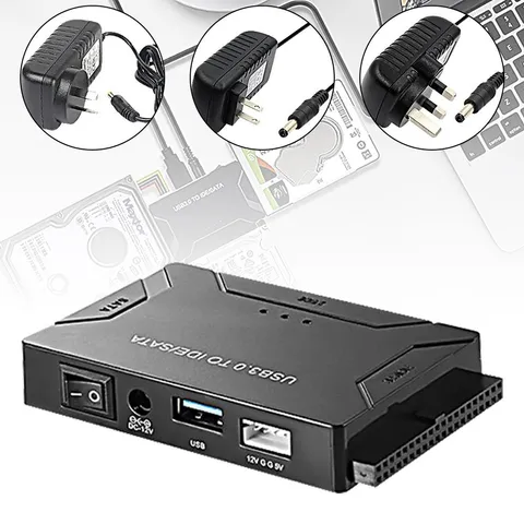 Little Triangle Pro Converter 2 in 1 SATA Adapter JQ