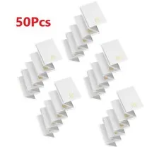 50 Packs ISO7816 Contact SLE 4442 Chip PVC Smart IC Cards Wholesale Lot