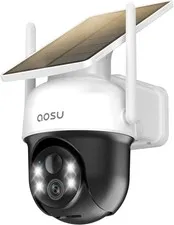 100% Wire-Free Solar Security Camera Outdoor