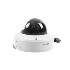 EPCOM D50-TURBO-G2ZW 5MP Dome Camera 2.7-13.5mm IR IP67 IK10