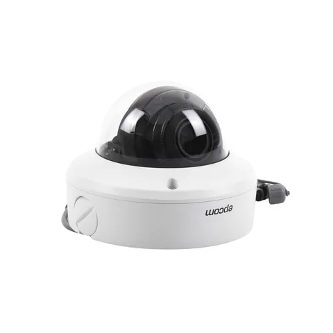 EPCOM D50-TURBO-G2ZW 5MP Dome Camera 2.7-13.5mm IR IP67 IK10