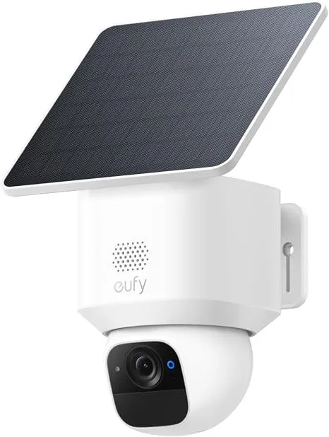 eufy SoloCam E30 2K Solar Powered Security Camera 360° AI Tracking Wireless