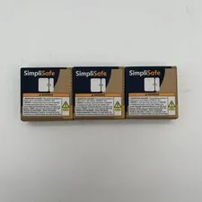 NEW!! 3-Pack SimpliSafe Entry Sensor ES3 Door & Window Magnetic Security Sensors