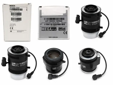 BOSCH LVF-5005C-S0940 Surveillance Camera Lens 9-40mm 5MP SR-IRIS 1/2.5”