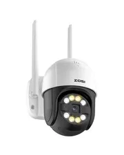2K WiFi Pan/Tilt Security Camera, 3MP Plug-in Outdoor Home PT Cam