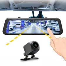 Touch Screen Car DVR Dash Camera Recorder G-Sensor Night Vision Parking Monitor