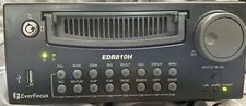 EVERFOCUS EDR810H 8 CHANNEL MPEG4 DIGITAL VIDEO RECORDER W/ POWER SUPPLY(tested)