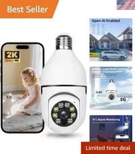 Smart AI-Enabled Hawkray Security Camera with Motion Detection & Local Cloud