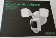 Wyze Cam Floodlight V2 Motion-Activated 2K HD Color Night Vision Camera SEALED