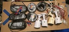 Bundle Of Night Owl 2-CM-DP8LSA-B , 2-Ip8ltab Wired Security Camera With Wires