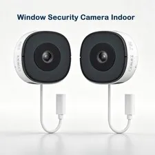 2PCS Wansview 2K Indoor Window Camera 2.4/5GHz WiFi for Home Security Anti-Glare