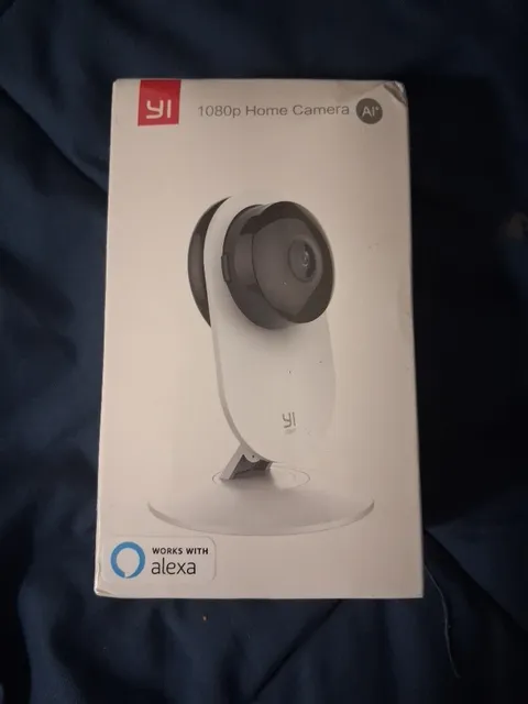 YI 1080p Smart Home Camera, Indoor IP Security Surveillance System Night Vision