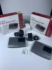 2X  RadioShack FRS Intercom 21-1845 VOX Audio Intercom w/ Adapter & Box
